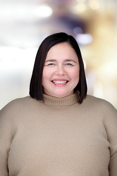 Portrait of Nilsa Malabet, Front Desk Processor.